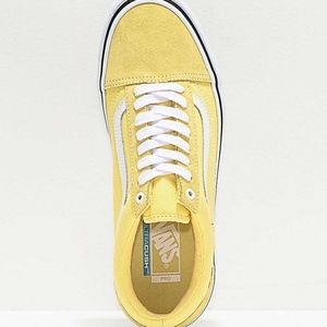 vans old skool pro pale banana